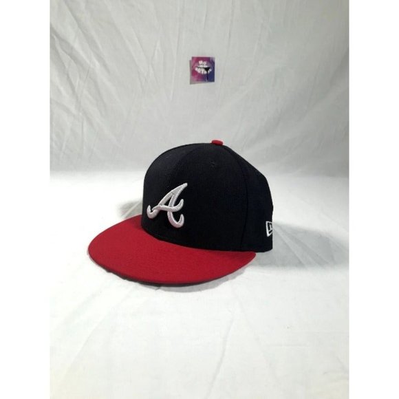 New Era 9FIFTY Atlanta Braves Fitted Hat - Picture 10 of 10